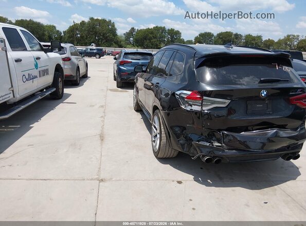 5YMTS0C03M9G14927 2021 BMW X3 Black Задня ліва чверть