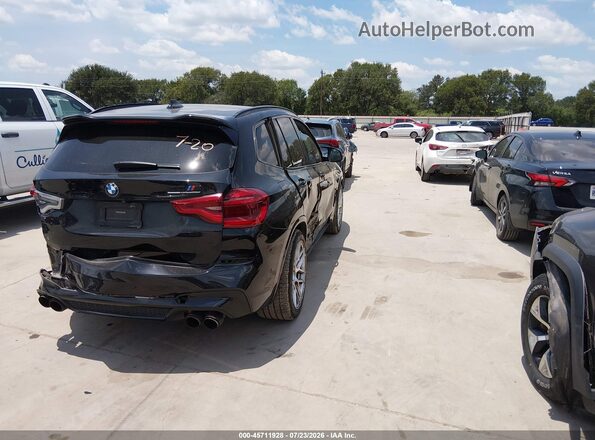 5YMTS0C03M9G14927 2021 BMW X3 Black Задня права чверть