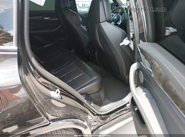 5YMTS0C03M9G14927 2021 BMW X3 Black Вид наклейки з VIN-кодом
