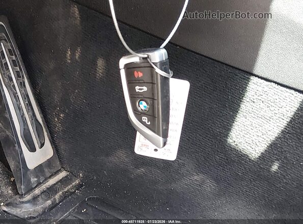 5YMTS0C03M9G14927 2021 BMW X3 Black Вид панелі приладів