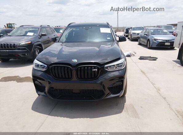 5YMTS0C03M9G14927 2021 BMW X3 Black Вид щитка приладів