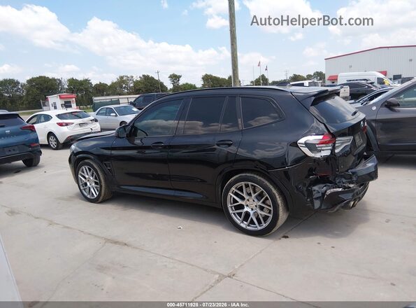 5YMTS0C03M9G14927 2021 BMW X3 Black Панорамний вид салону 360°