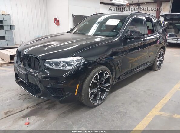 5YMTS0C04LLT10195 2020 BMW X3 Black Vista tres cuartos delantera izquierda