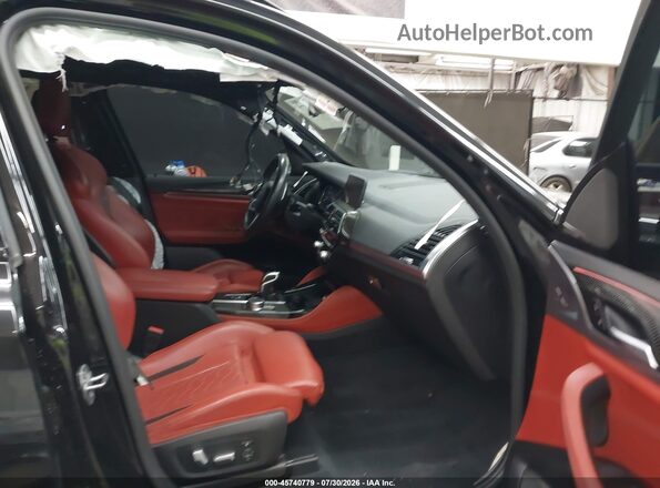5YMTS0C04LLT10195 2020 BMW X3 Black Vista interior delantera