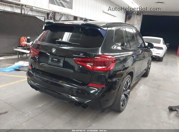 5YMTS0C04LLT10195 2020 BMW X3 Black Trasero derecho