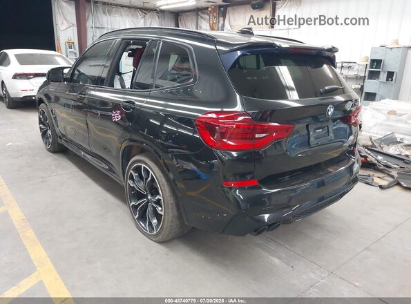 5YMTS0C04LLT10195 2020 BMW X3 Black Trasero izquierdo