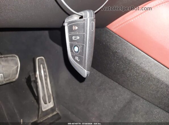 5YMTS0C04LLT10195 2020 BMW X3 Black Vista del salpicadero