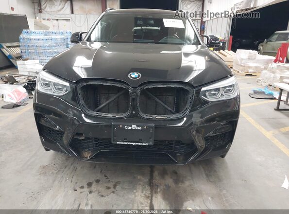5YMTS0C04LLT10195 2020 BMW X3 Black Vista frontal