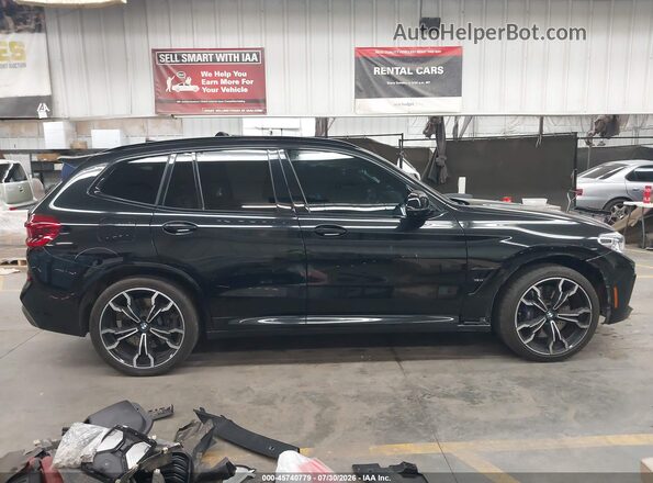 5YMTS0C04LLT10195 2020 BMW X3 Black Vista interior de 360 grados