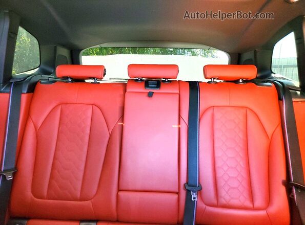 5YMTS0C04M9F29207 2021 BMW X3 Синий Вид задних сидений