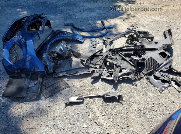 5YMTS0C04M9F29207 2021 BMW X3 Синий Вид наклейки с VIN-кодом