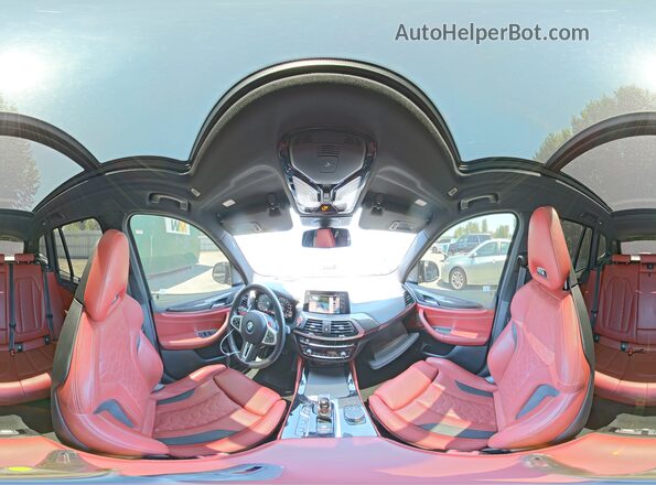 5YMTS0C04M9F29207 2021 BMW X3 Синий 