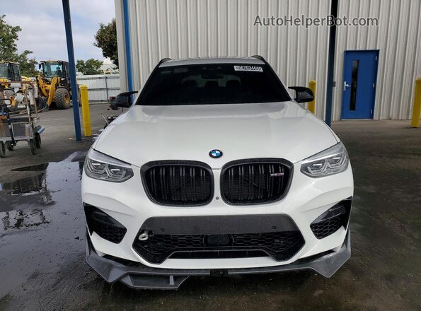 5YMTS0C07L9B47347 2020 BMW X3 White Vista frontal
