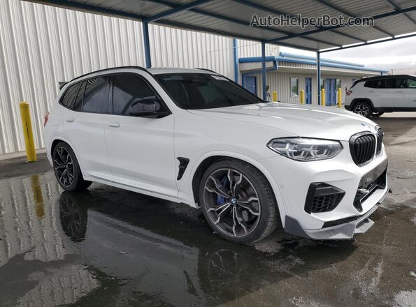 5YMTS0C07L9B47347 2020 BMW X3 White 
