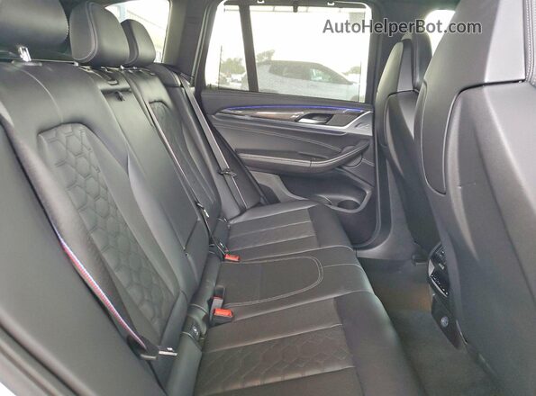 5YMTS0C07L9B47347 2020 BMW X3 White Vista interior trasera