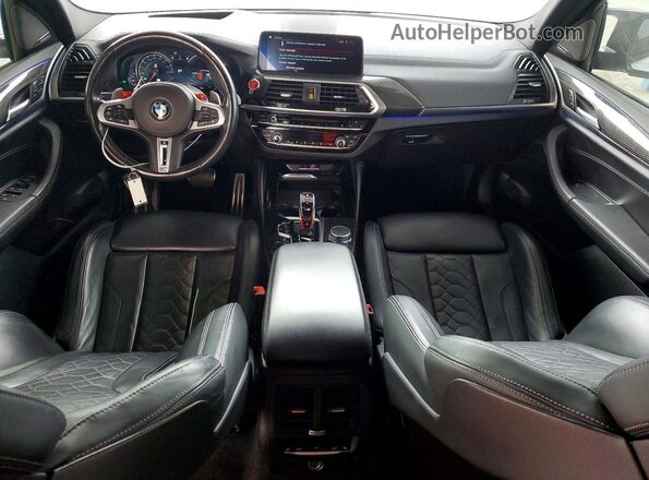 5YMTS0C07L9B47347 2020 BMW X3 White Vista del salpicadero