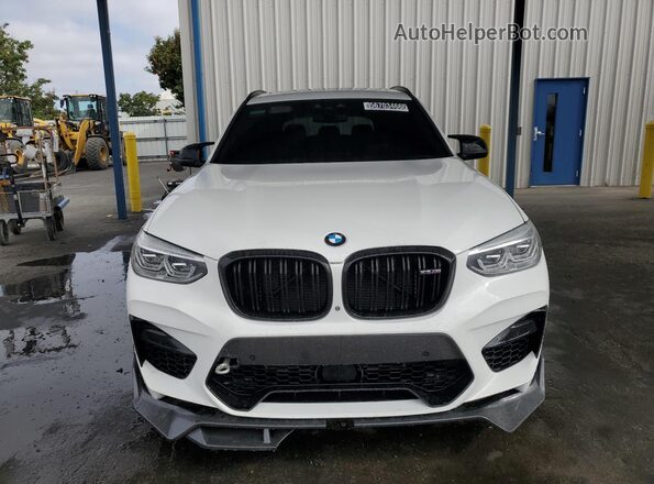 5YMTS0C07L9B47347 2020 BMW X3 White 