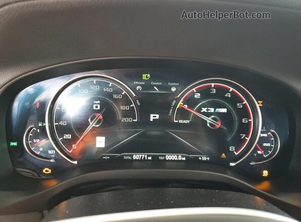5YMTS0C07L9B47347 2020 BMW X3 White 
