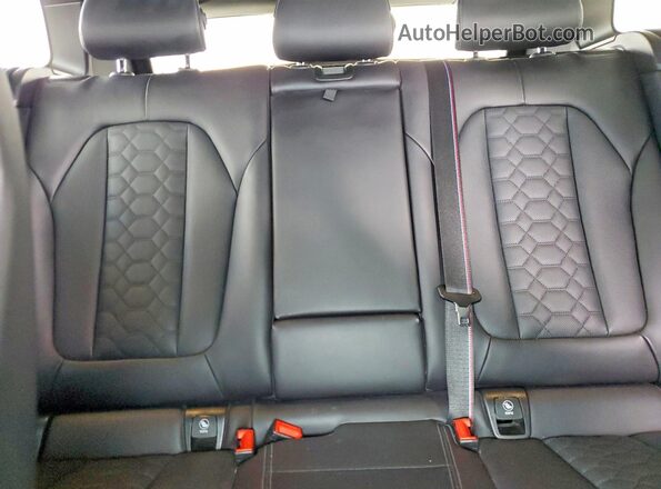 5YMTS0C07L9B47347 2020 BMW X3 White Vista de los asientos traseros