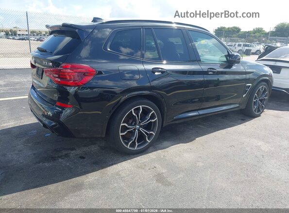 5YMTS0C0XLLT10301 2020 BMW X3 Black Հետևի աջ