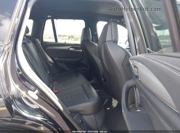 5YMTS0C0XLLT10301 2020 BMW X3 Black VIN կոդի պիտակի տեսք