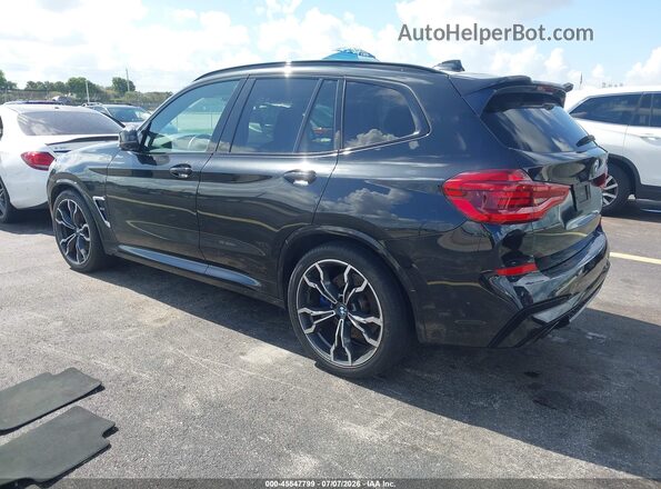 5YMTS0C0XLLT10301 2020 BMW X3 Black Հետևի ձախ