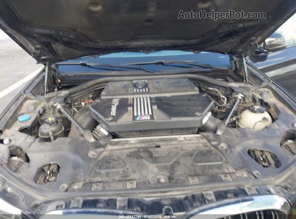 5YMTS0C0XLLT10301 2020 BMW X3 Black Հետևի տեսք