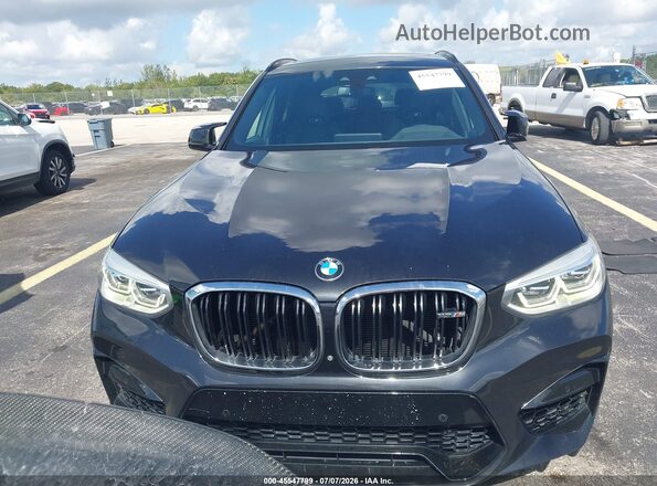 5YMTS0C0XLLT10301 2020 BMW X3 Black Սալոնի հետևի տեսք