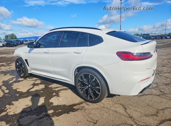 5YMUJ0C00M9F50093 2021 BMW X4 White Задня ліва чверть