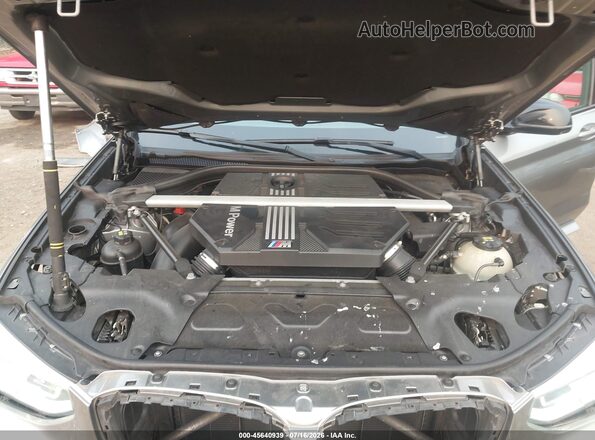 5YMUJ0C02L9B76200 2020 BMW X4 Gray უკანა ხედი