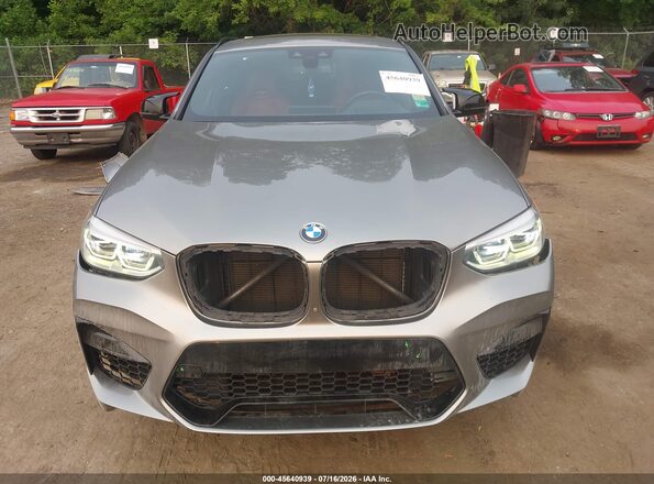 5YMUJ0C02L9B76200 2020 BMW X4 Gray ხელსაწყოთა პანელის ხედი