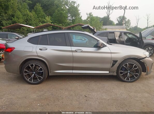 5YMUJ0C02L9B76200 2020 BMW X4 Gray უკანა სალონის ხედი