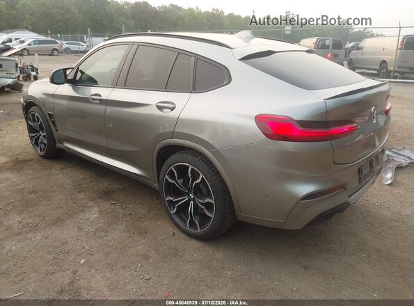 5YMUJ0C02L9B76200 2020 BMW X4 Gray უკანა მარცხენა