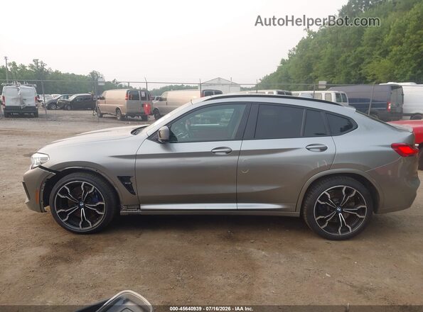 5YMUJ0C02L9B76200 2020 BMW X4 Gray სალონის 360-გრადუსიანი ხედი