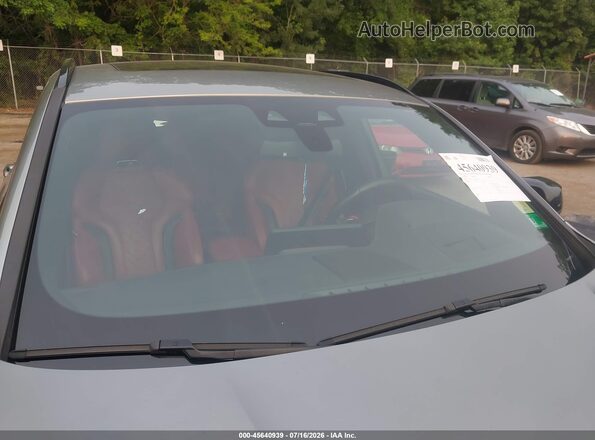 5YMUJ0C02L9B76200 2020 BMW X4 Gray VIN კოდის სტიკერის ხედი