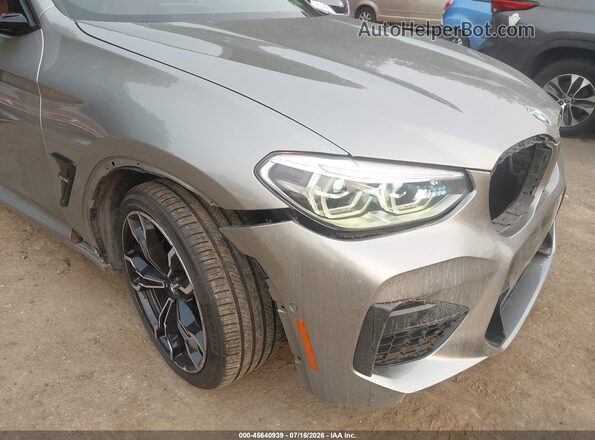 5YMUJ0C02L9B76200 2020 BMW X4 Gray 