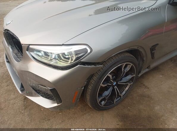5YMUJ0C02L9B76200 2020 BMW X4 Gray 