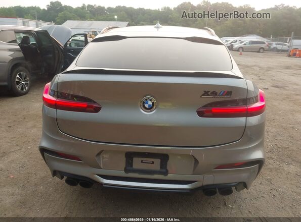 5YMUJ0C02L9B76200 2020 BMW X4 Gray 