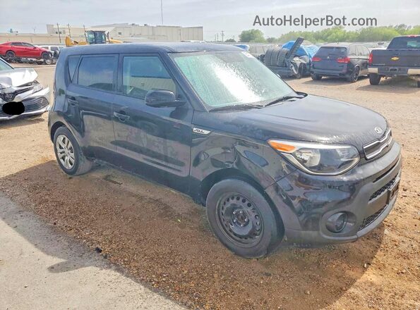 KNDJN2A21K7008359 2019 KIA SOUL Black Delantero derecho