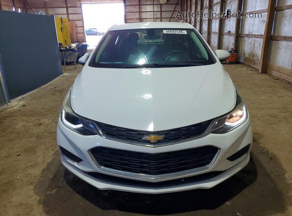 1G1BE5SM7J7106180 2018 CHEVROLET CRUZE White წინა ხედი