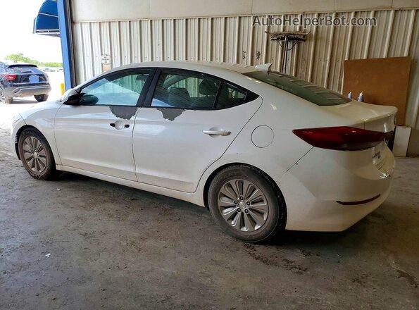5NPD74LF3HH078307 2017 HYUNDAI ELANTRA White Հետևի աջ
