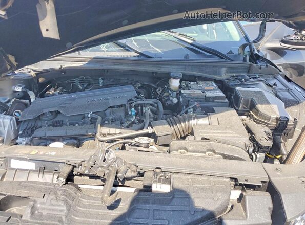 3KPFU4DE6SE203285 2025 KIA K4 Угольный Вид подкапотного пространства