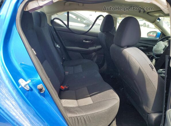 3N1AB8CV9PY305018 2023 NISSAN SENTRA Blue უკანა სალონის ხედი