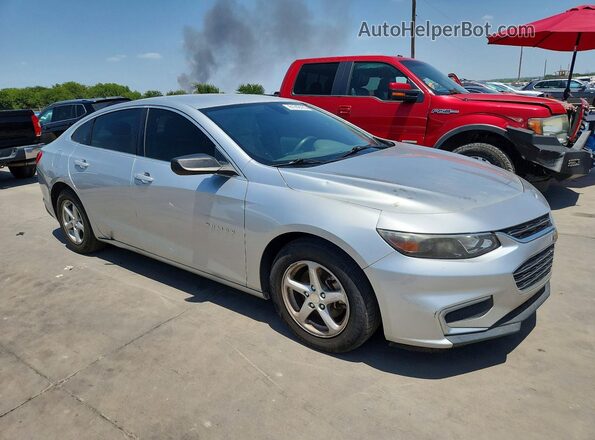 1G1ZB5ST5GF183109 2016 CHEVROLET MALIBU Серебряный Вид спереди