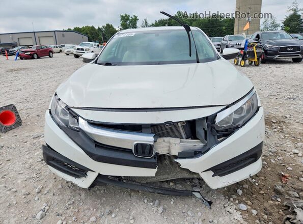 19XFC2F77JE001091 2018 HONDA CIVIC Белый Вид сзади