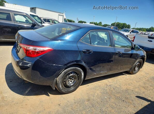 2T1BURHE4JC118304 2018 TOYOTA COROLLA Blue წინა მარჯვენა