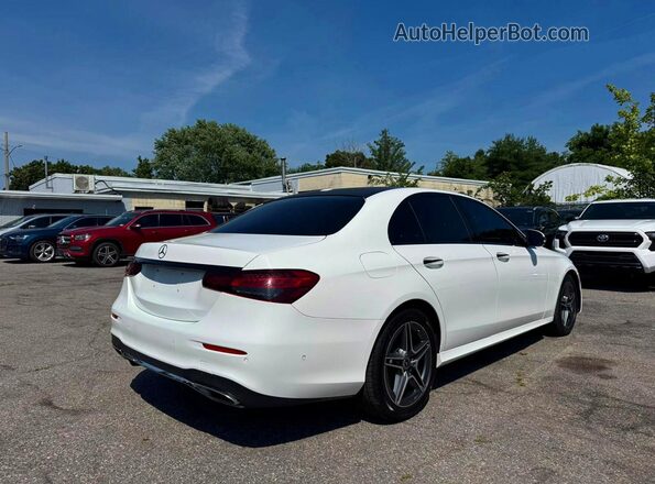 W1KZF8DB3NB025475 2022 MERCEDES-BENZ E Белый Вид спереди