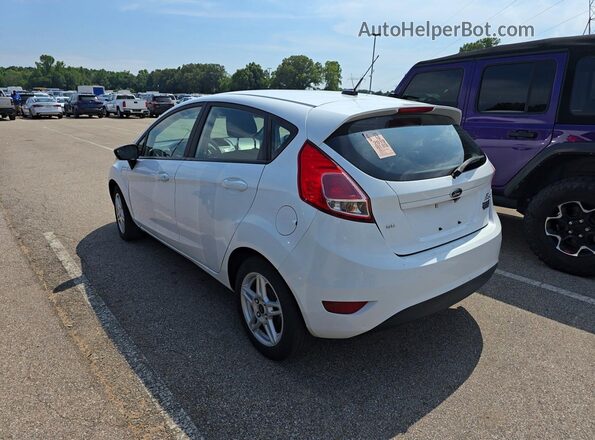 3FADP4EJ0KM155286 2019 FORD FIESTA White Առջևի աջ