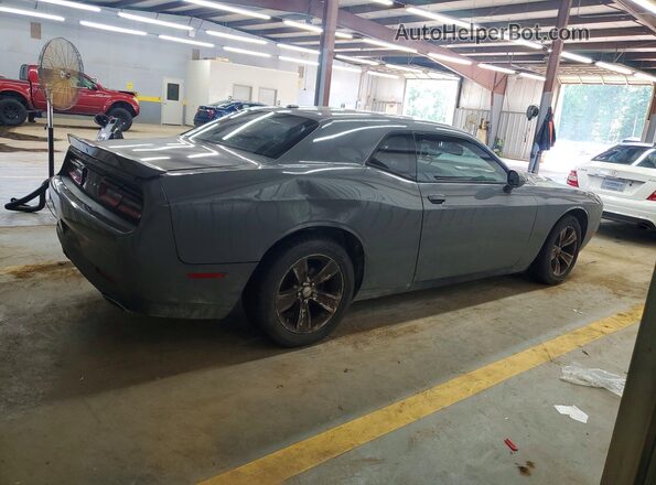 2C3CDZAG8KH668892 2019 DODGE CHALLENGER Gray Առջևի աջ