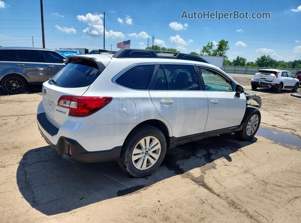 4S4BSAFC4K3220331 2019 SUBARU OUTBACK White Front right